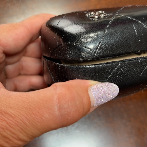 ❤️❤️SOLD❤️❤️Chanel Vintage Camelia Sunglasses - Picture 7 of 7